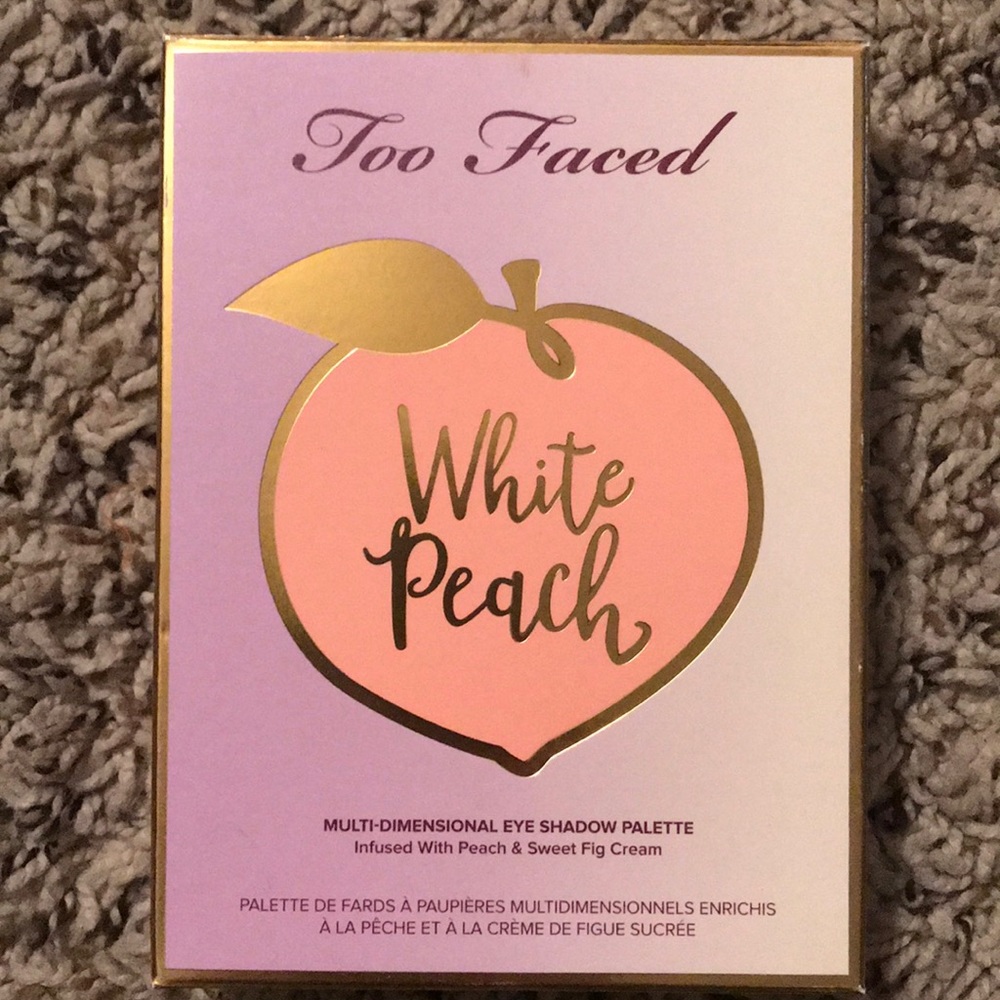 TOO FACED White Peach Eye Shadow Palette